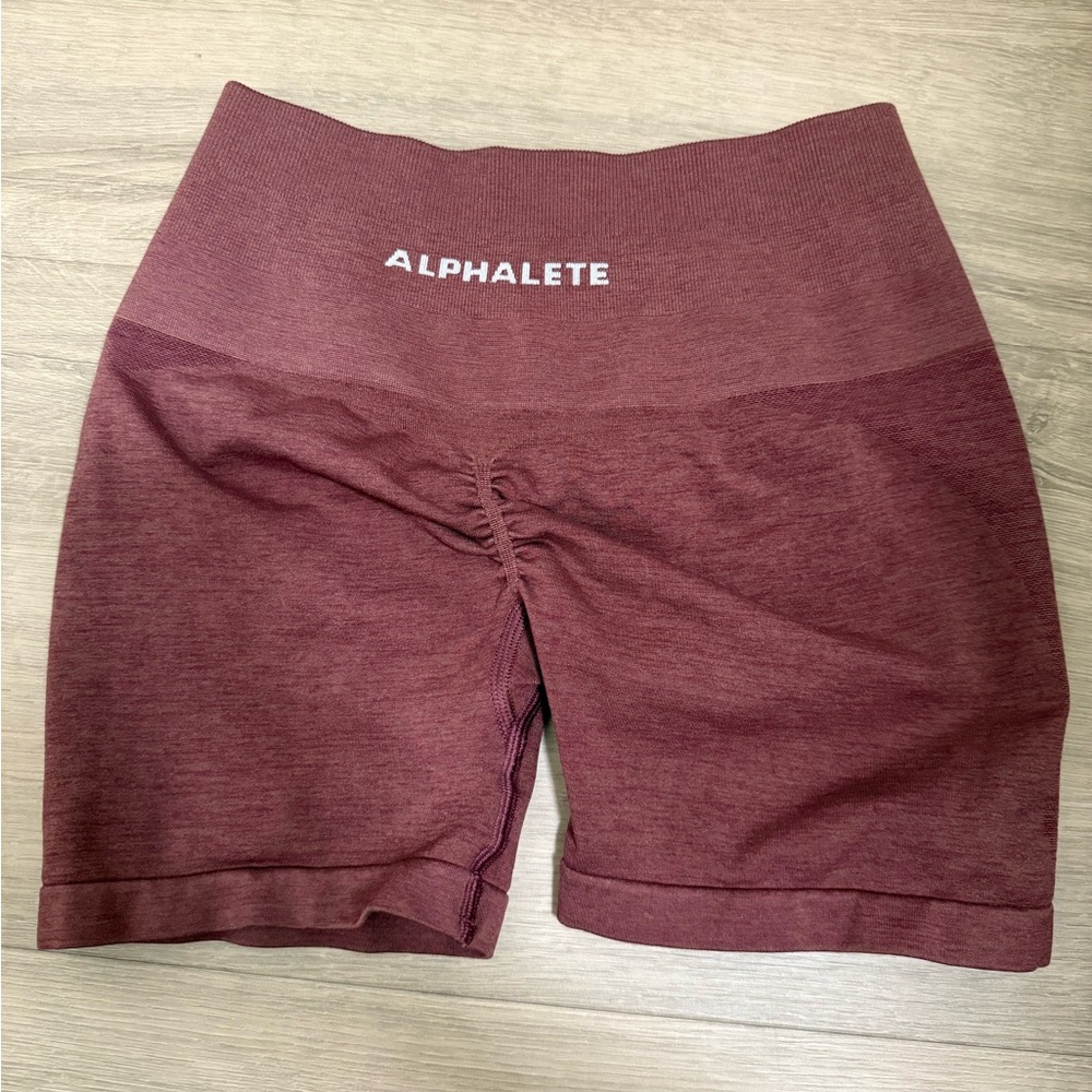 Alphalete OG Amplify‎ Shorts Small Pristine Condition